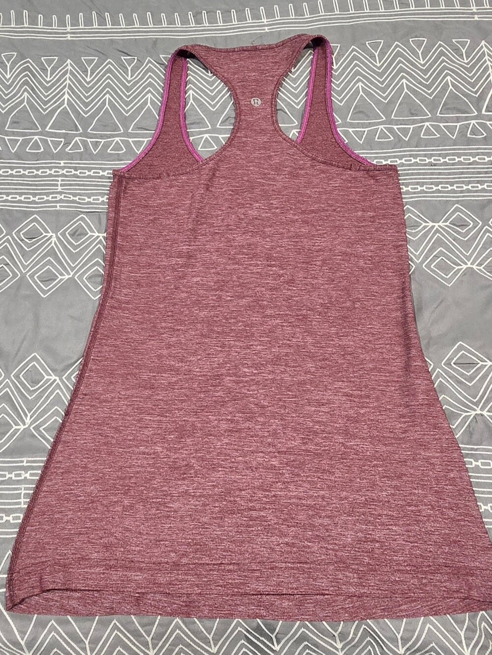 Lululemon Racerback Tank Size 4 - Picture 4 of 5
